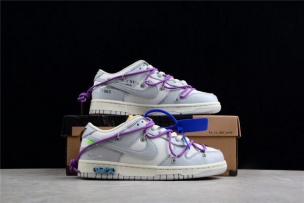 00F X DUNK LOW ?LOT 48 OF 50? DM1602-107 - Image 13