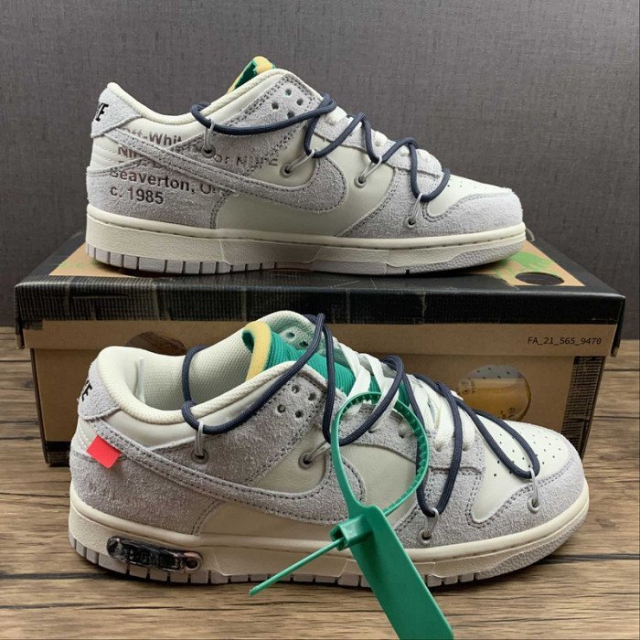 00F x Dunk Low ?Lot 20 of 50? ? Nike ? DJ0950-115 - Image 5