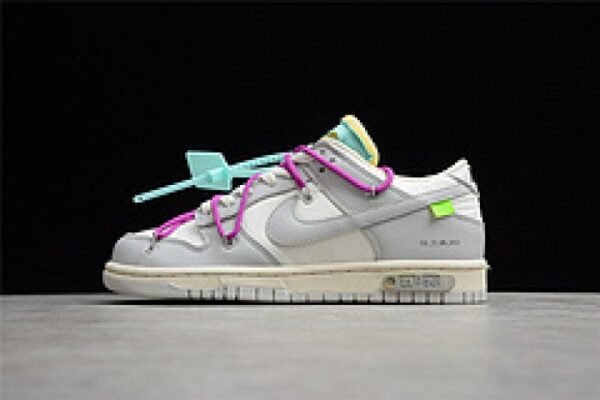 00F x Dunk Low ?Lot 21 of 50? ? Nike ? DM1602-100 - Image 3