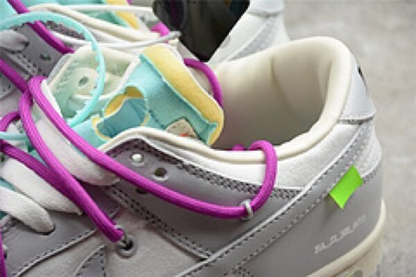 00F x Dunk Low ?Lot 21 of 50? ? Nike ? DM1602-100 - Image 12