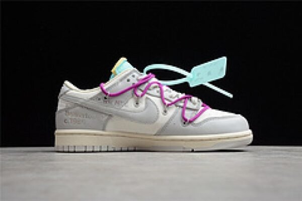 00F x Dunk Low ?Lot 21 of 50? ? Nike ? DM1602-100 - Image 2