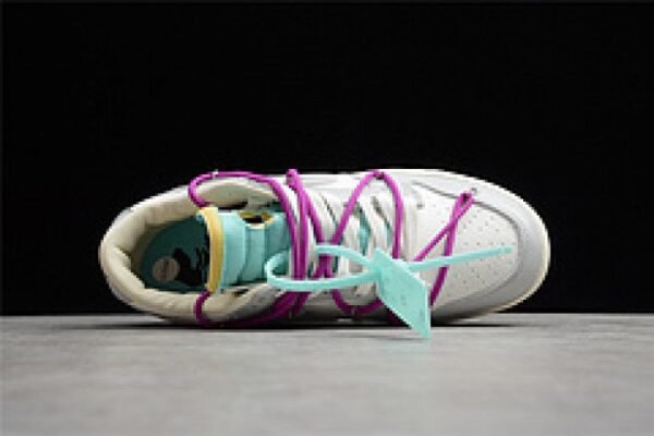 00F x Dunk Low ?Lot 21 of 50? ? Nike ? DM1602-100 - Image 7
