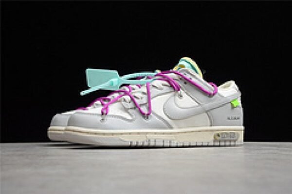00F x Dunk Low ?Lot 21 of 50? ? Nike ? DM1602-100 - Image 8