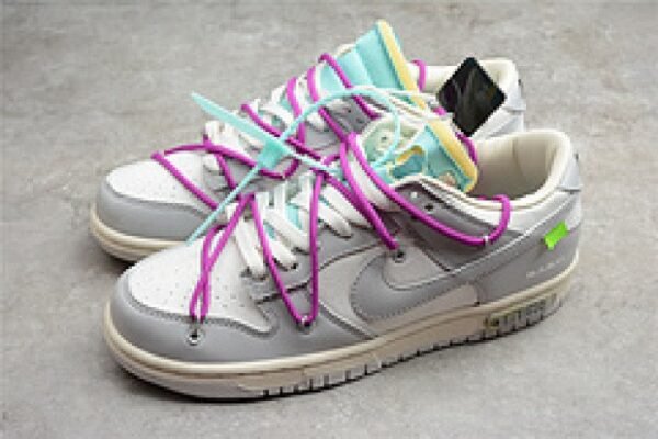00F x Dunk Low ?Lot 21 of 50? ? Nike ? DM1602-100 - Image 10