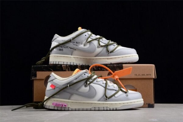 00F x Dunk Low ?Lot 22 of 50? ? Nike ? DM1602-124 - Image 8