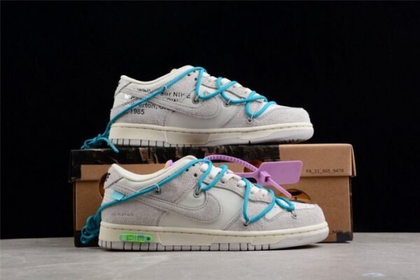 00F x Dunk Low ?Lot 36 of 50? ? Nike ? DJ0950-107 - Image 6