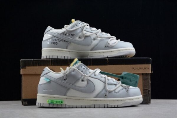 00F x Dunk Low ?Lot 42 of 50? ? Nike ? DM1602-117 - Image 2