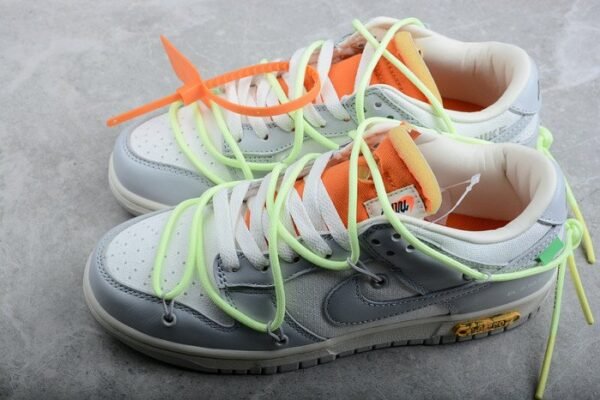 00F x Dunk Low ?Lot 43 of 50? ? Nike ? DM1602-128 - Image 6