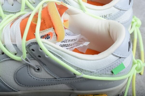 00F x Dunk Low ?Lot 43 of 50? ? Nike ? DM1602-128 - Image 7