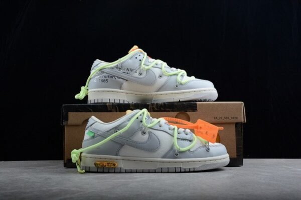 00F x Dunk Low ?Lot 43 of 50? ? Nike ? DM1602-128 - Image 8