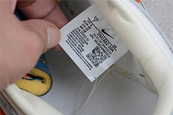 00F x Dunk Low ?Lot 44 of 50? ? Nike ? DM1602-104 - Image 7