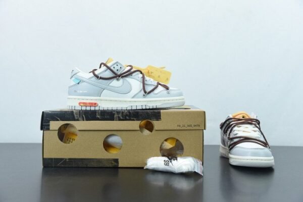 00F x Dunk Low ?Lot 46 of 50? ? Nike ? DM1602-102 - Image 15