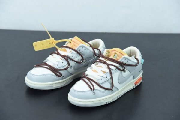 00F x Dunk Low ?Lot 46 of 50? ? Nike ? DM1602-102 - Image 4
