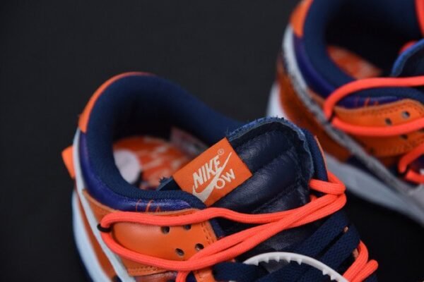 00F x Nike SB Dunk Low Orange Perple White CT0856-801 - Image 13