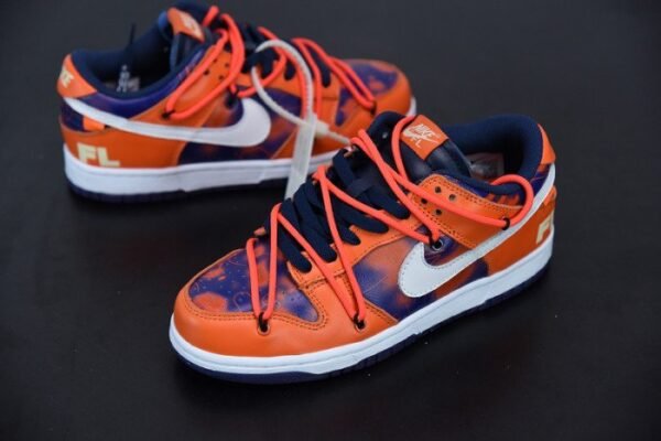 00F x Nike SB Dunk Low Orange Perple White CT0856-801 - Image 14