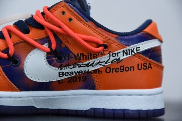 00F x Nike SB Dunk Low Orange Perple White CT0856-801 - Image 17
