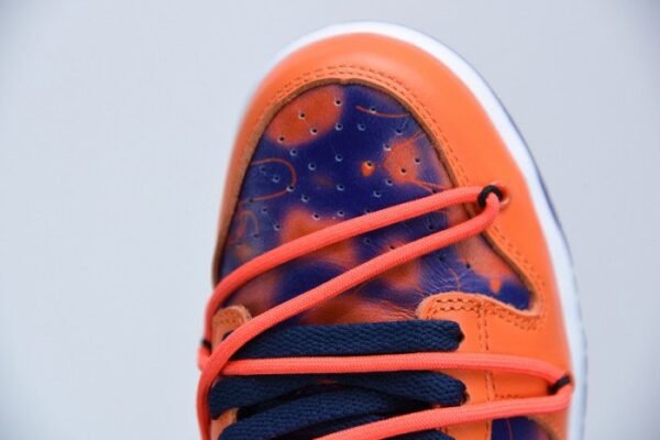 00F x Nike SB Dunk Low Orange Perple White CT0856-801 - Image 4