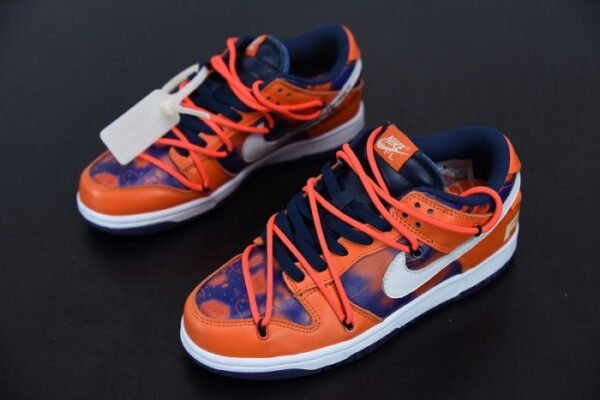 00F x Nike SB Dunk Low Orange Perple White CT0856-801 - Image 5