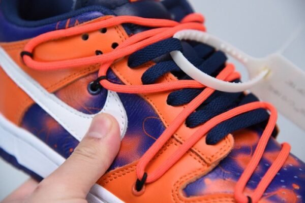00F x Nike SB Dunk Low Orange Perple White CT0856-801 - Image 8