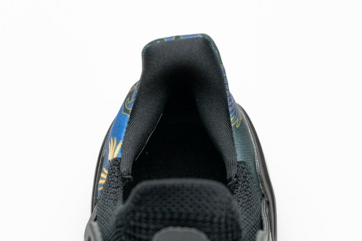 adidas Ultra BOOST 20 CONSORTIUM Black Metallic Gold Real Boost - Image 4