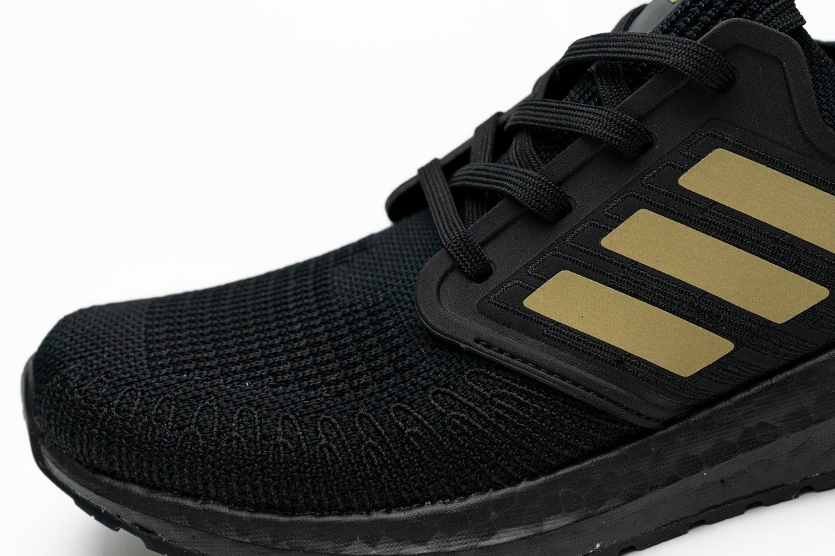 adidas Ultra BOOST 20 CONSORTIUM Black Metallic Gold Real Boost - Image 8