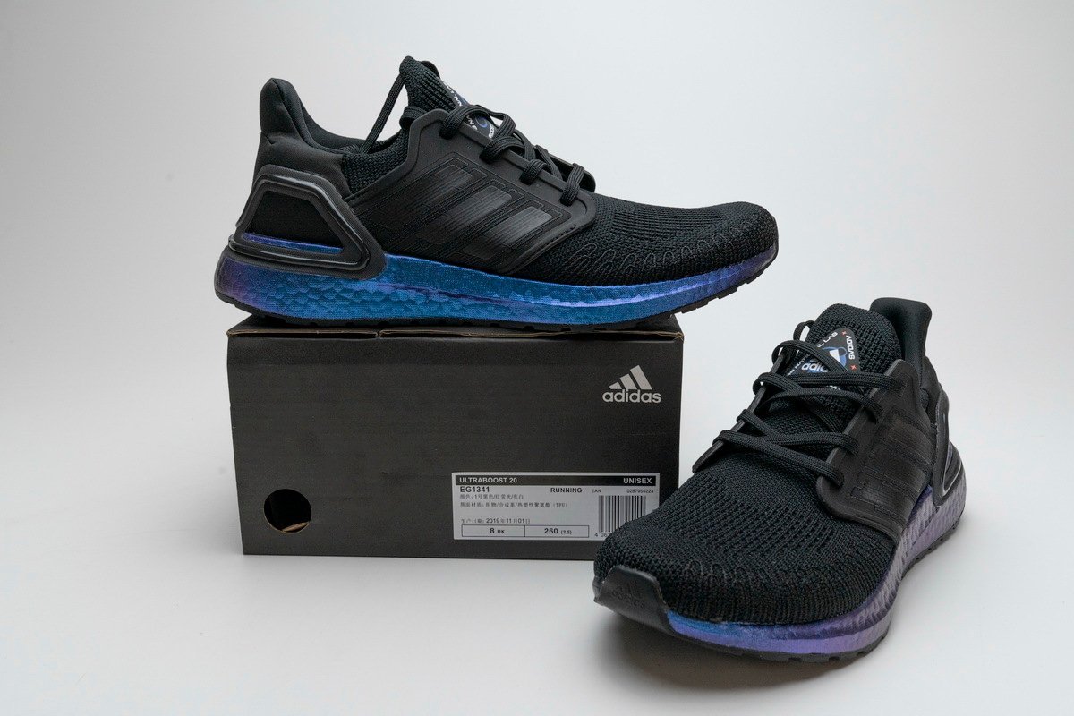 Adidas Ultra BOOST 20 CONSORTIUM Core Black - Image 12