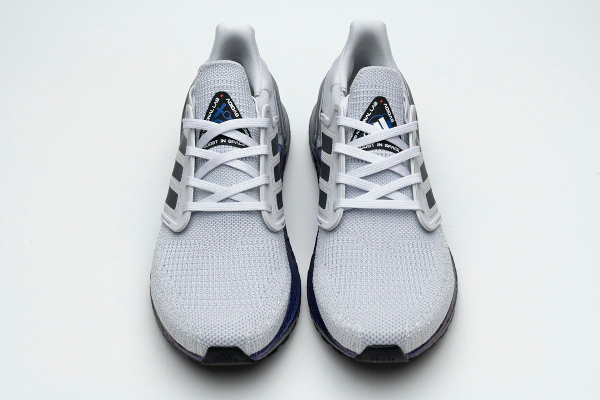 Adidas Ultra BOOST 20 CONSORTIUM Dash Grey Blue Violet Met - Image 3