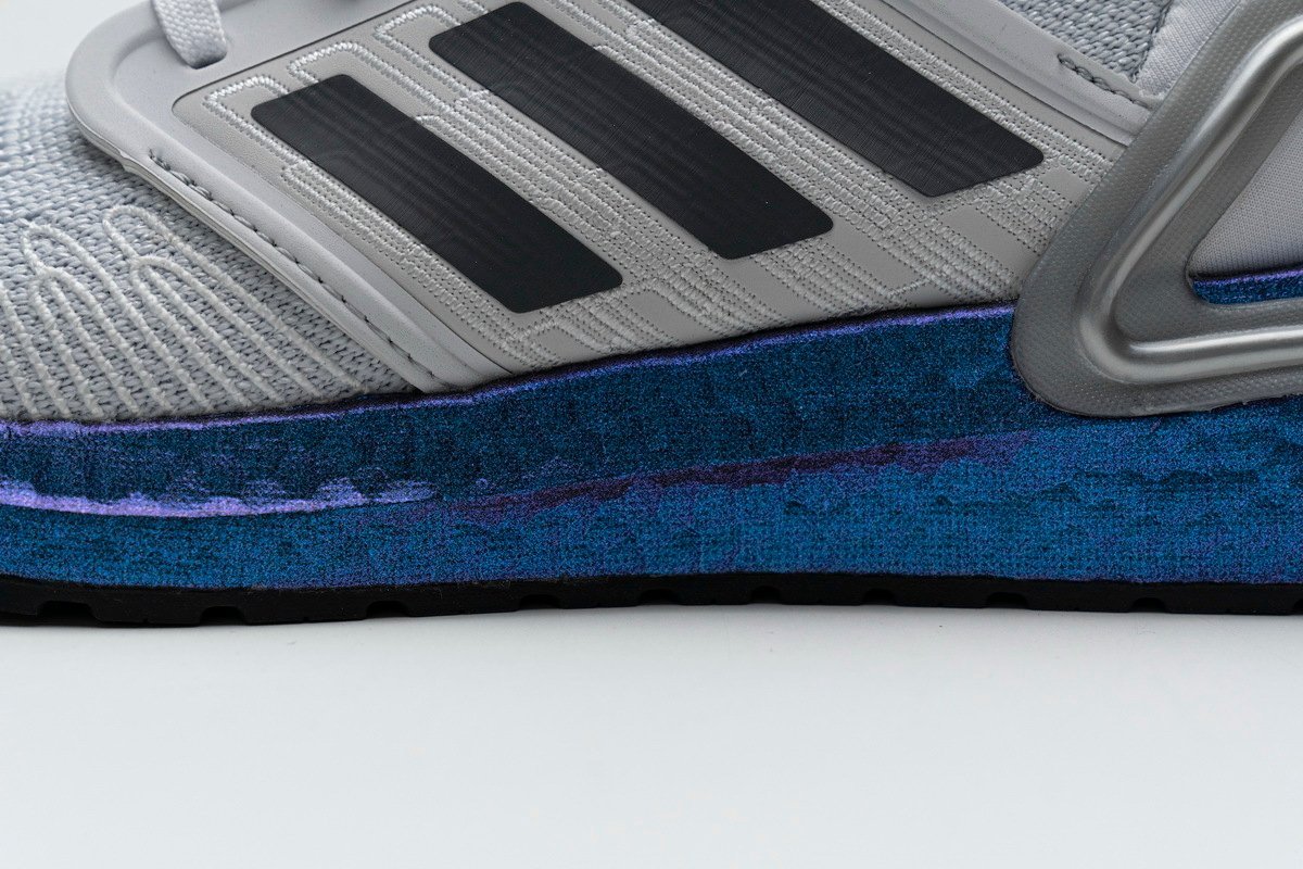 Adidas Ultra BOOST 20 CONSORTIUM Dash Grey Blue Violet Met - Image 12