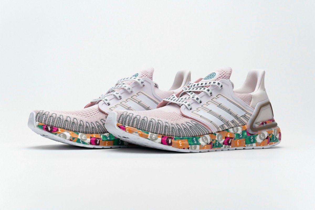 adidas Ultra BOOST 20 CONSORTIUM Global Currency Real Boost - Image 3