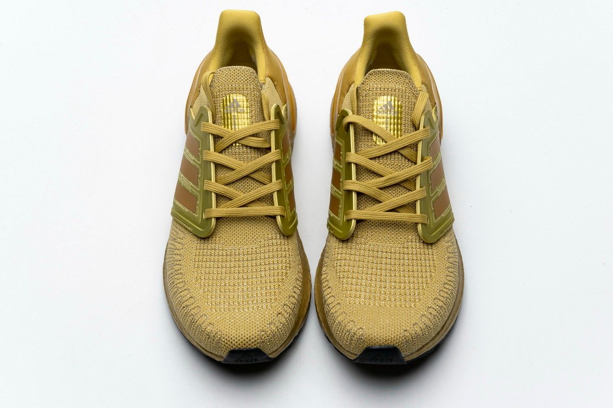 Adidas Ultra BOOST 20 CONSORTIUM Gold - Image 4