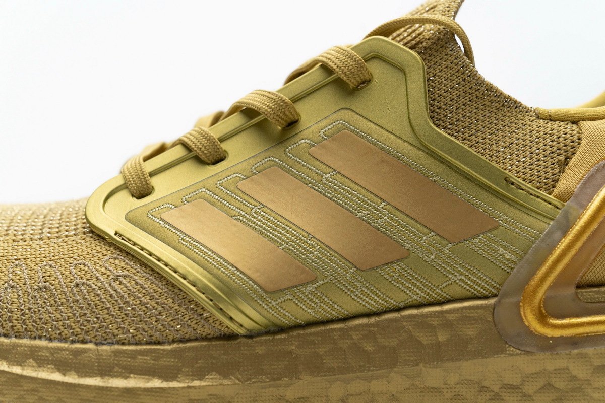 Adidas Ultra BOOST 20 CONSORTIUM Gold - Image 9