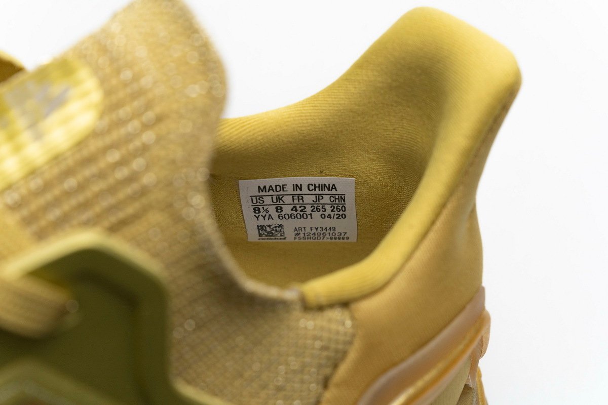 Adidas Ultra BOOST 20 CONSORTIUM Gold - Image 10