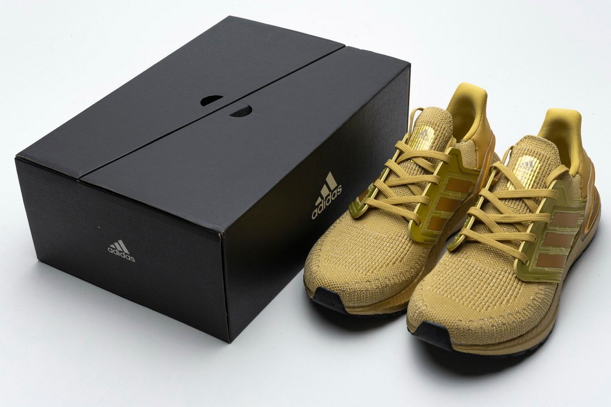 Adidas Ultra BOOST 20 CONSORTIUM Gold - Image 15