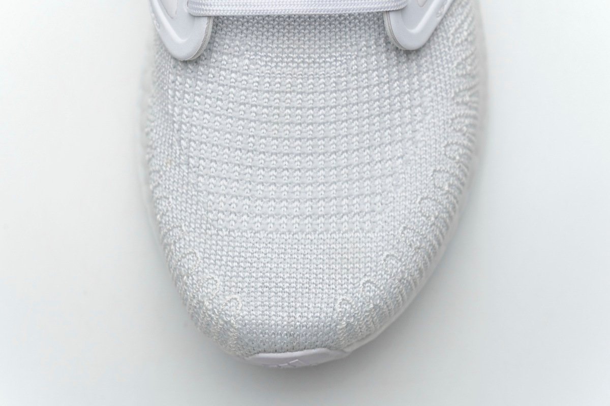 adidas Ultra BOOST 20 Primeblue White Blue Orange - Image 10