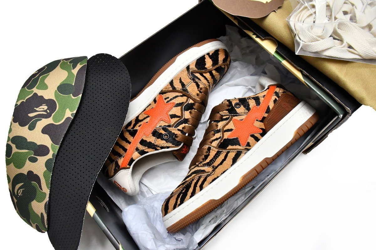 A Bathing Ape B@pe SK8 Sta Year of the Tiger - Image 13
