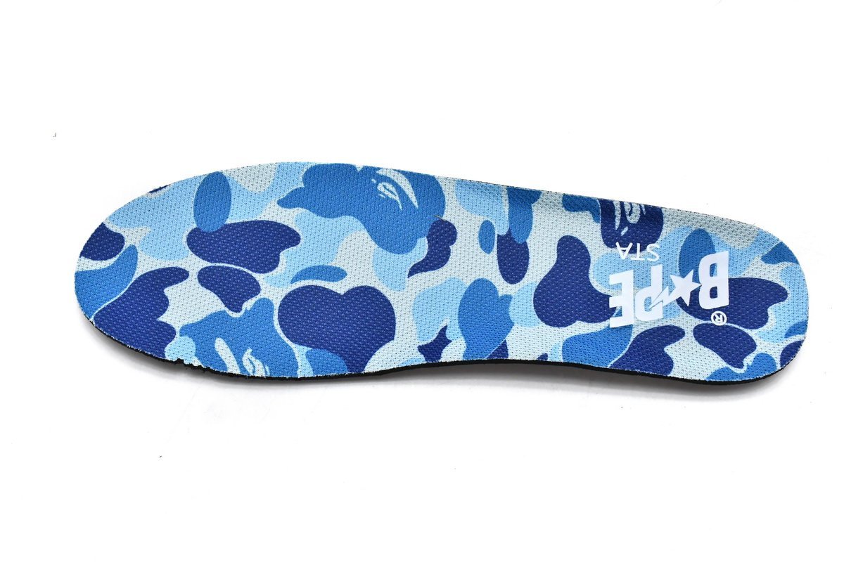 A Bathing Ape B@pe Sta Low Blue 1G70-109-0026 - Image 11