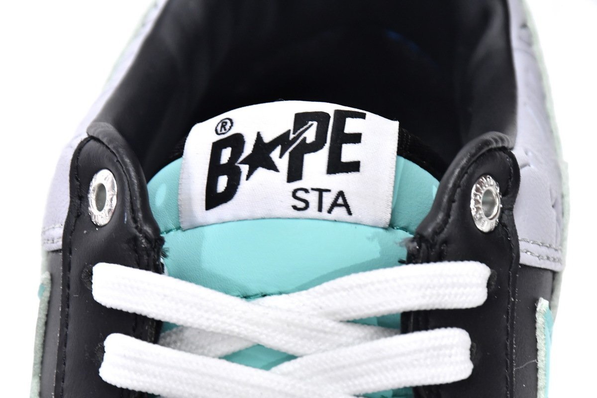 A Bathing Ape B@pe Sta Low Grey Black - Image 5