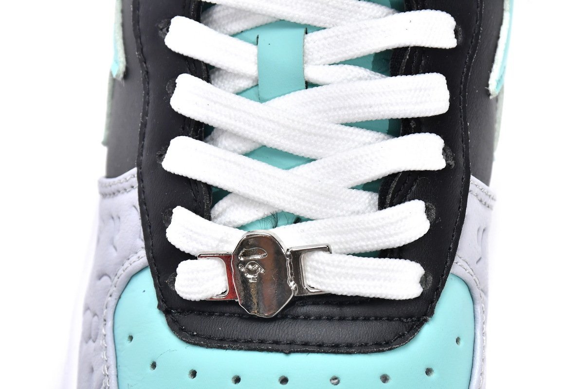 A Bathing Ape B@pe Sta Low Grey Black - Image 6