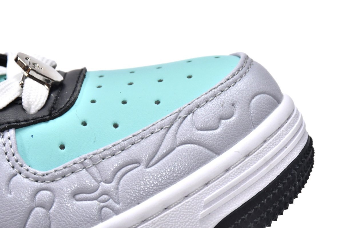 A Bathing Ape B@pe Sta Low Grey Black - Image 11