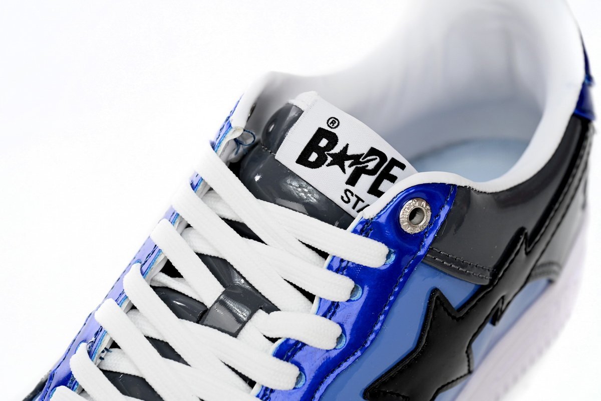 A Bathing Ape B@pe Sta Low Navy Color Combo - Image 5