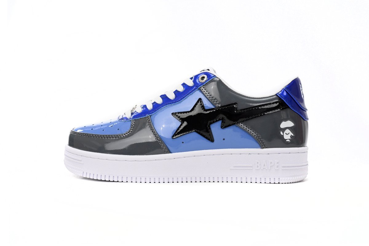 A Bathing Ape B@pe Sta Low Navy Color Combo