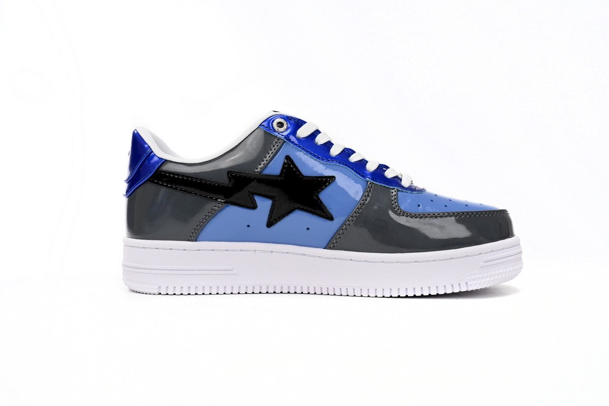 A Bathing Ape B@pe Sta Low Navy Color Combo - Image 2