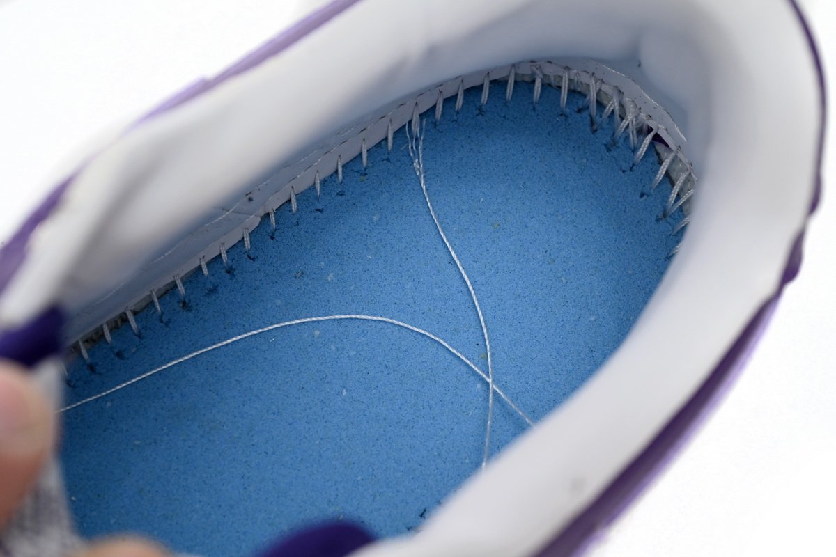 A Bathing Ape B@pe Sta Low White Purple - Image 5