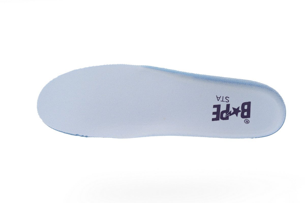 A Bathing Ape B@pe Sta Low White Purple - Image 8