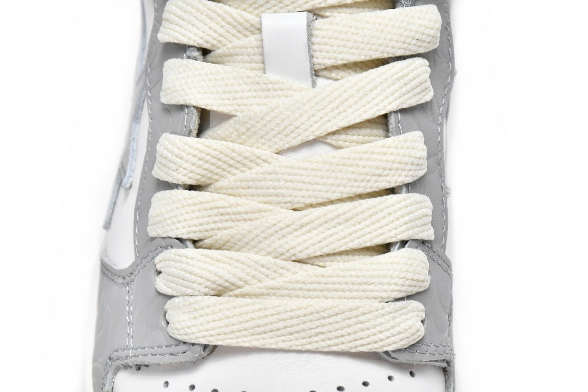 A Bathing Ape Court Sta Light Grey Cream - Image 9