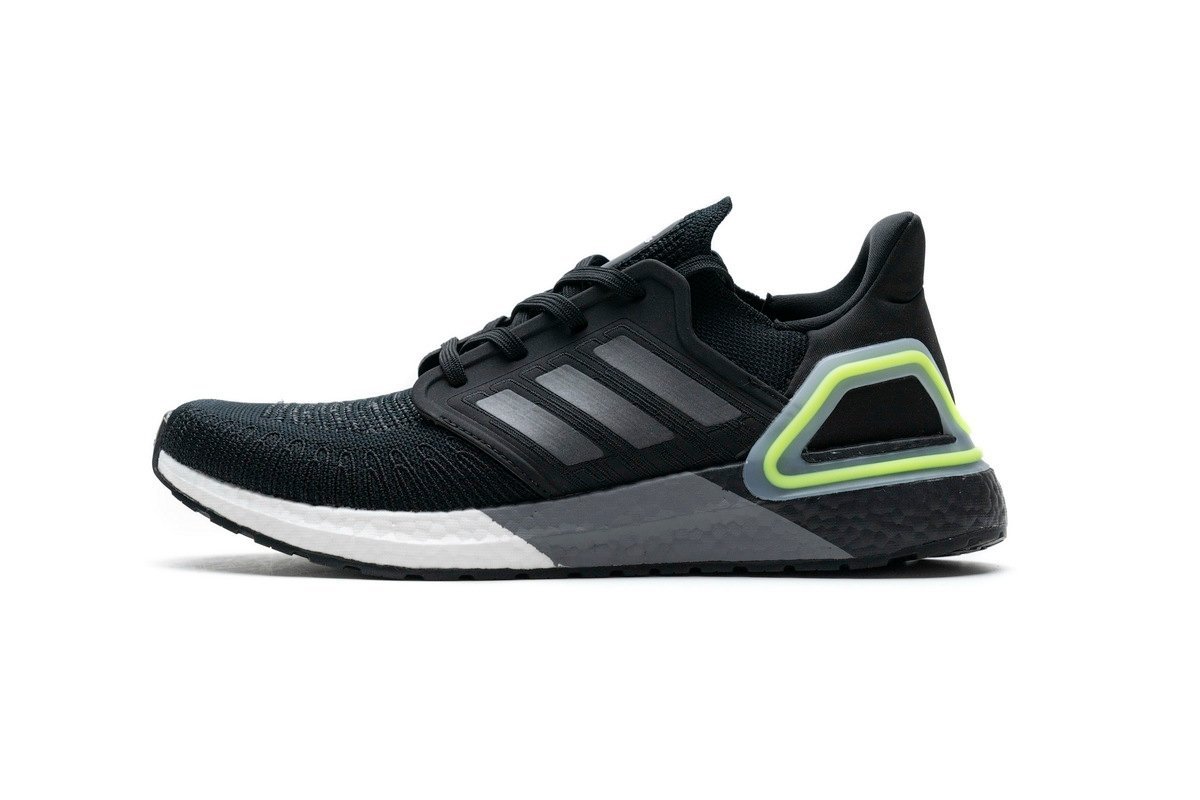 adidas Ultra BOOST 20 CONSORTIUM Black Grey Green Real Boost
