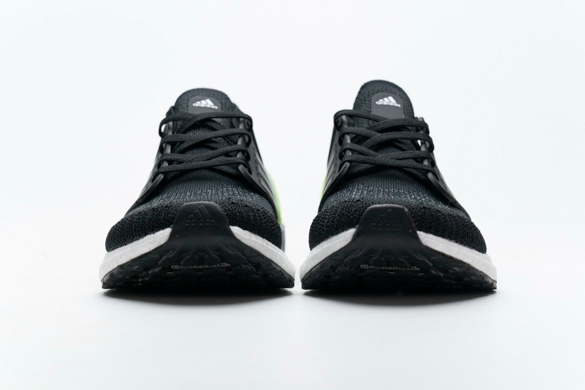 adidas Ultra BOOST 20 CONSORTIUM Black Grey Green Real Boost - Image 4