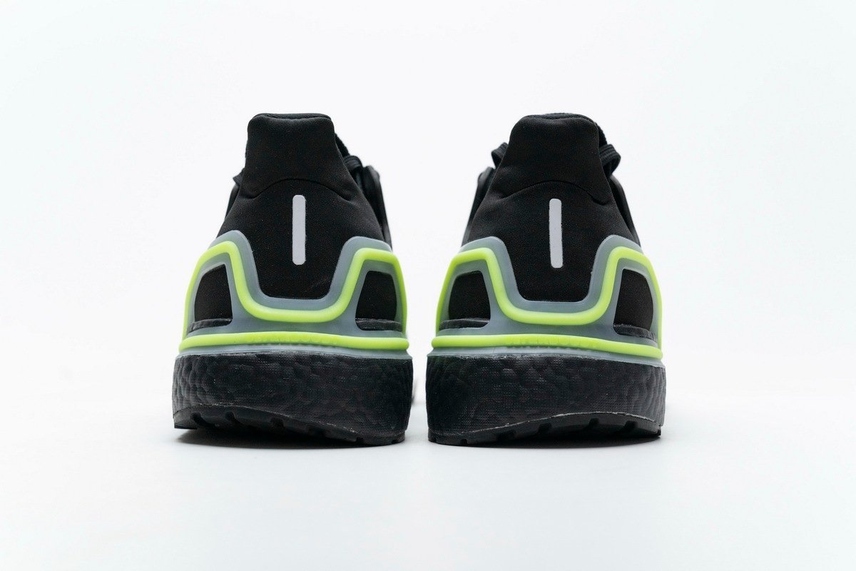 adidas Ultra BOOST 20 CONSORTIUM Black Grey Green Real Boost - Image 5