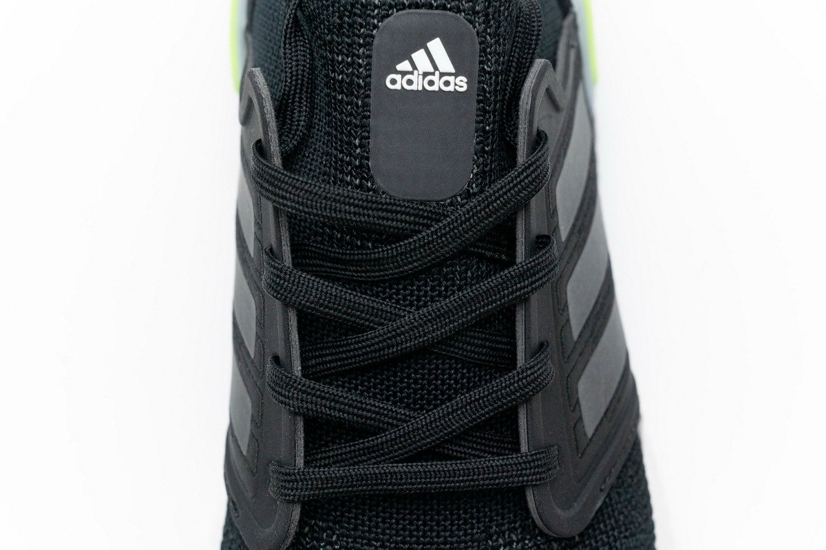 adidas Ultra BOOST 20 CONSORTIUM Black Grey Green Real Boost - Image 8