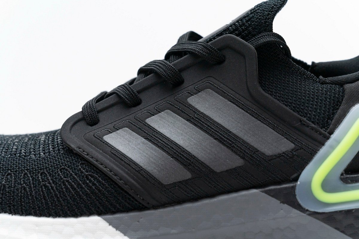 adidas Ultra BOOST 20 CONSORTIUM Black Grey Green Real Boost - Image 11